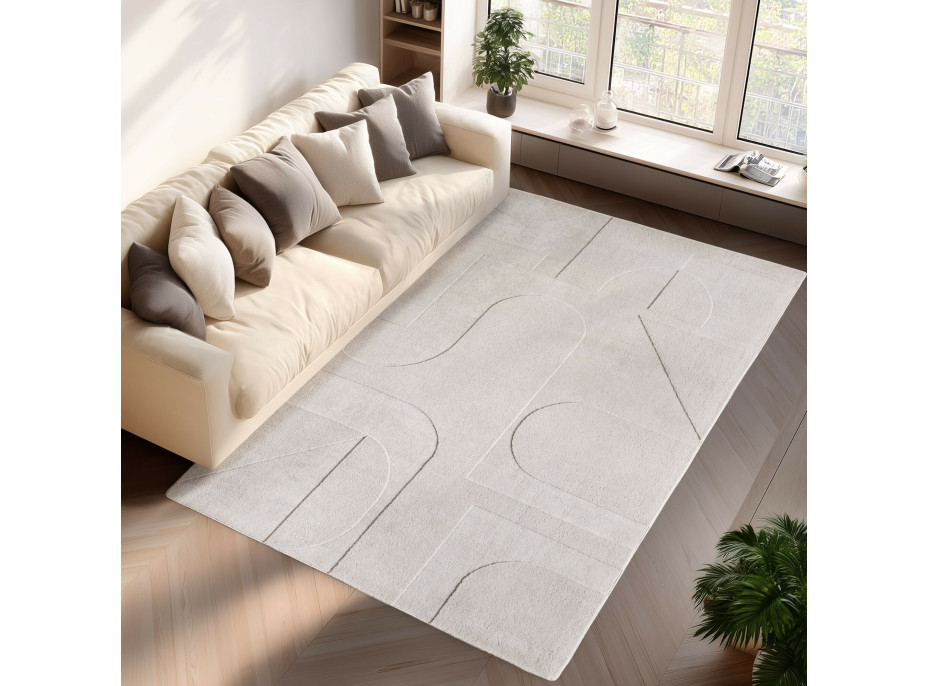 Kusový koberec Pompei 1614 cream