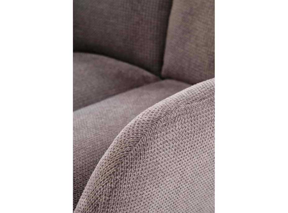 Jedálenské otočné kresielko AIDEN - šedé