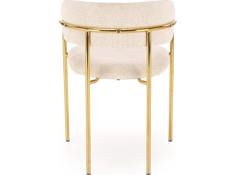 Jedálenské kresielko MASON - krémové