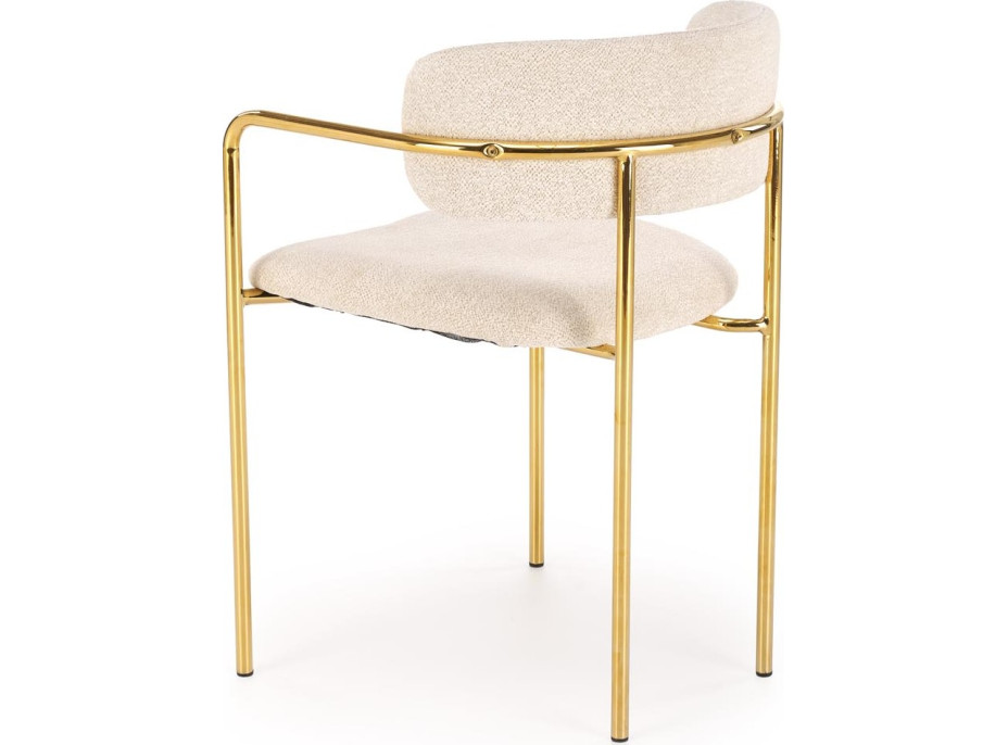 Jedálenské kresielko MASON - krémové