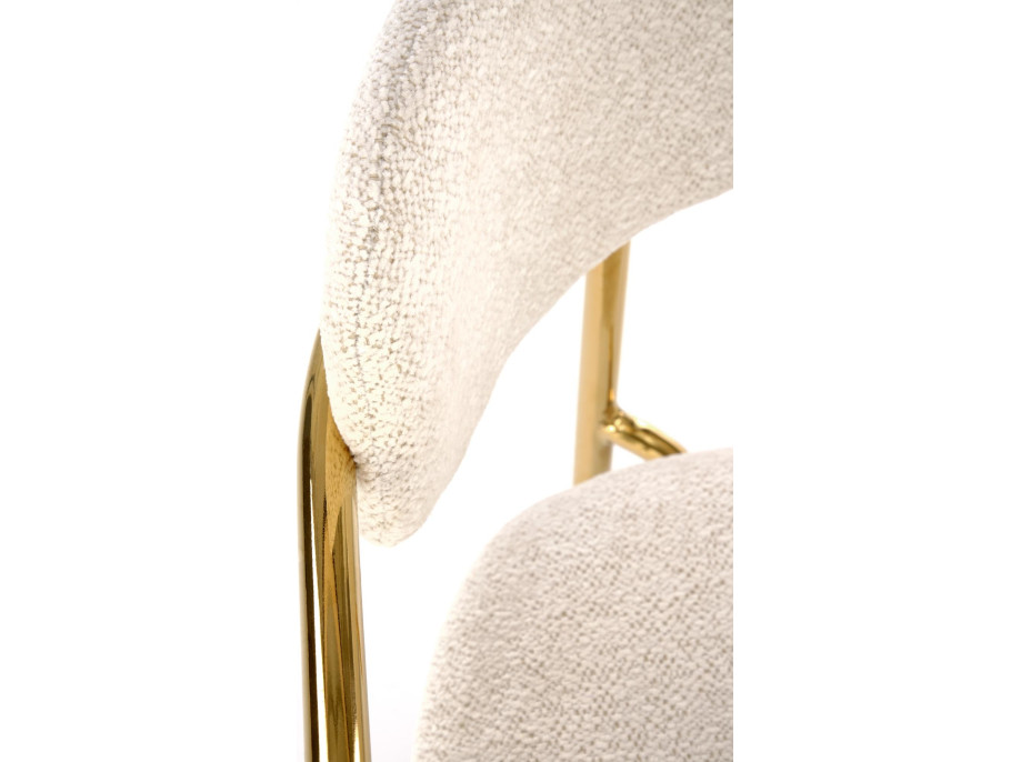 Jedálenské kresielko MASON - krémové