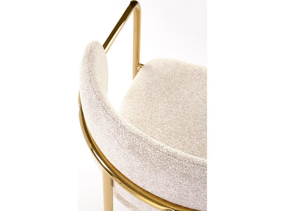 Jedálenské kresielko MASON - krémové