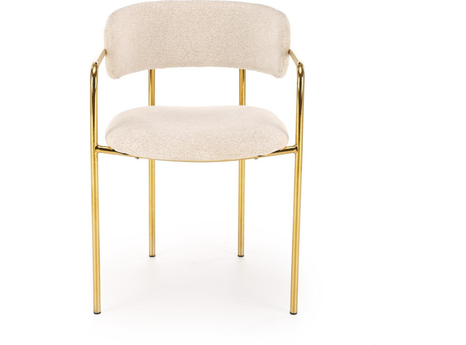 Jedálenské kresielko MASON - krémové