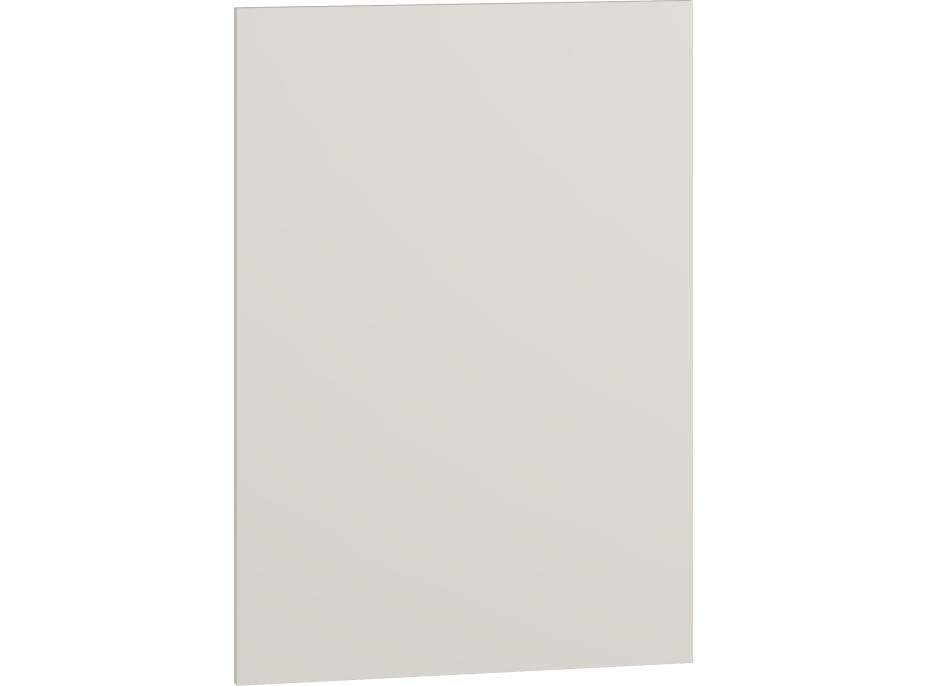 Ukončovací bok dolnej skrinky VITO - 57x72 cm - kašmírový lesklý