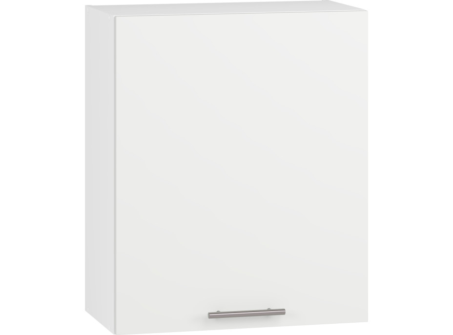 Závesná kuchynská skrinka VITO - 60x72x30 cm - biela matná