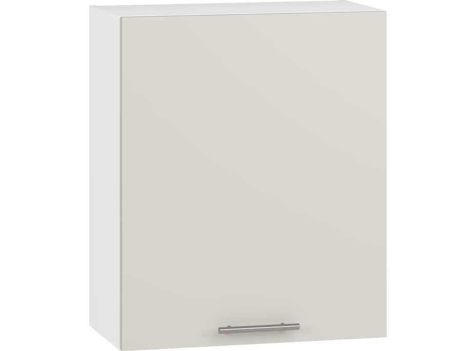 Závesná kuchynská skrinka VITO - 60x72x30 cm - kašmírová lesklá
