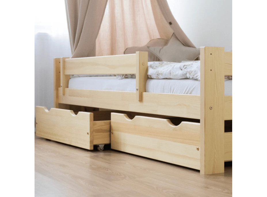 Detská posteľ z masívu PAVLÍK - 160x80 cm