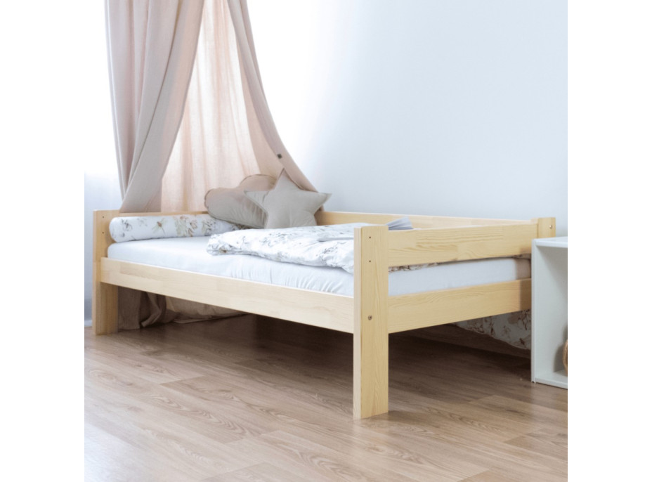 Detská posteľ z masívu PAVLÍK - 180x80 cm