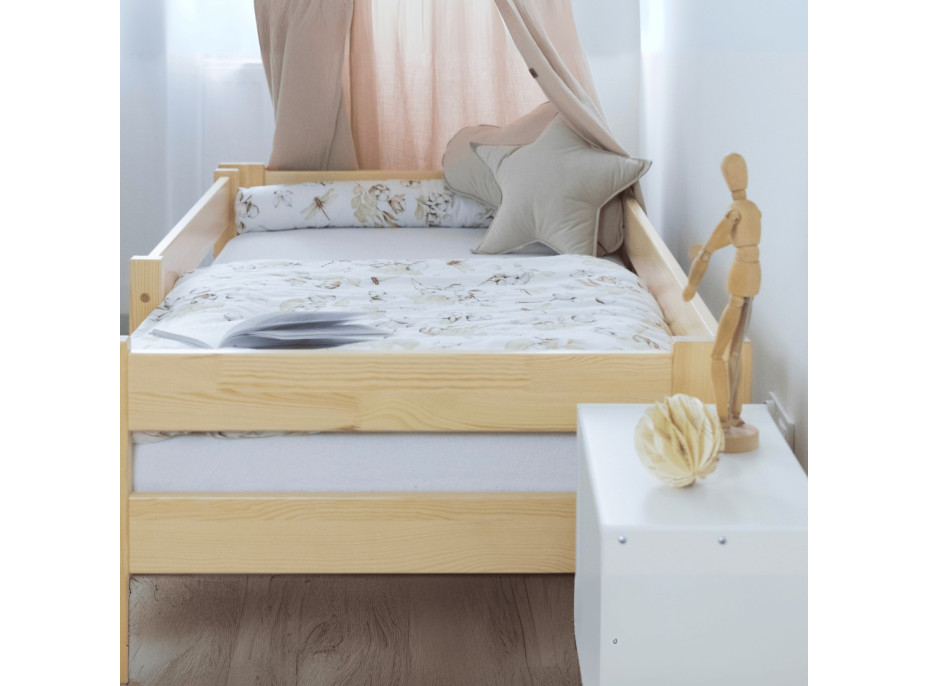 Detská posteľ z masívu PAVLÍK - 160x80 cm