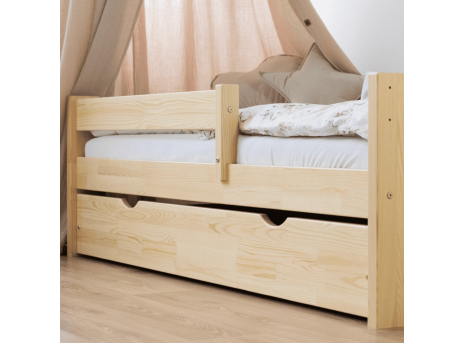 Detská posteľ z masívu PAVLÍK - 160x80 cm