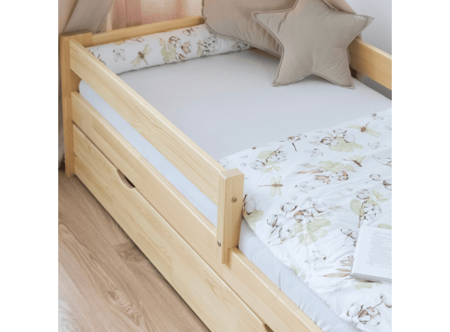 Detská posteľ z masívu PAVLÍK - 180x80 cm