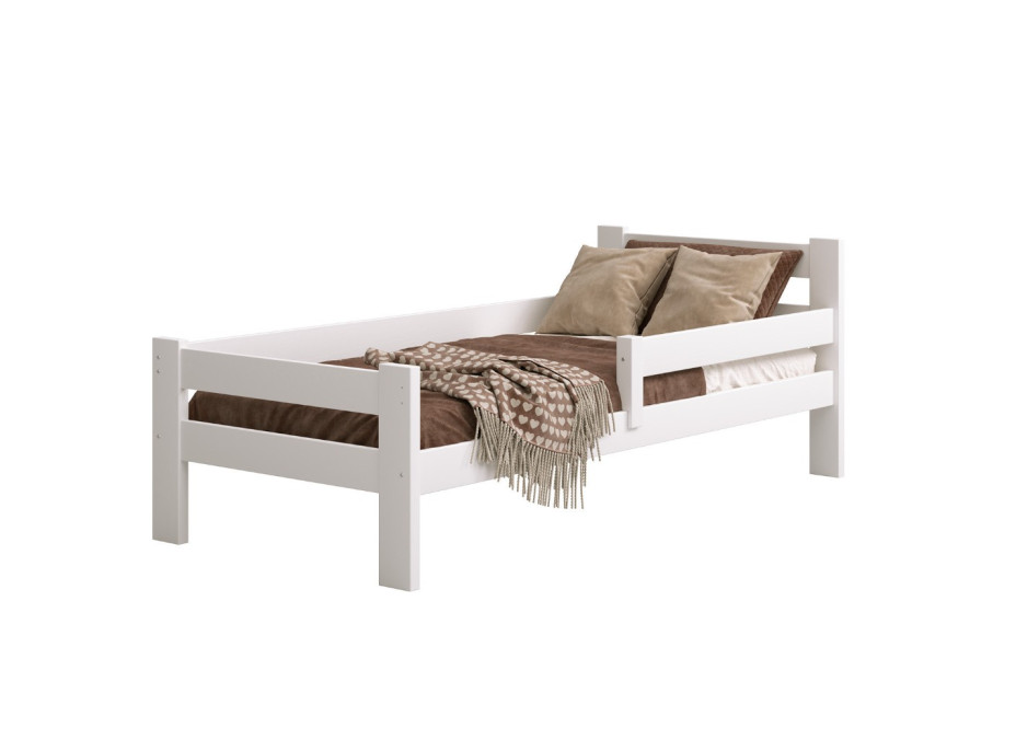 Detská posteľ z masívu PAVLÍK MAX - 160x80 cm