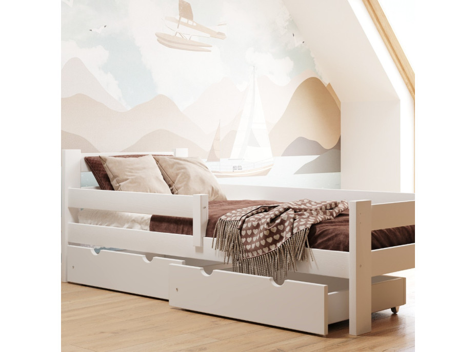 Detská posteľ z masívu PAVLÍK MAX - 180x80 cm