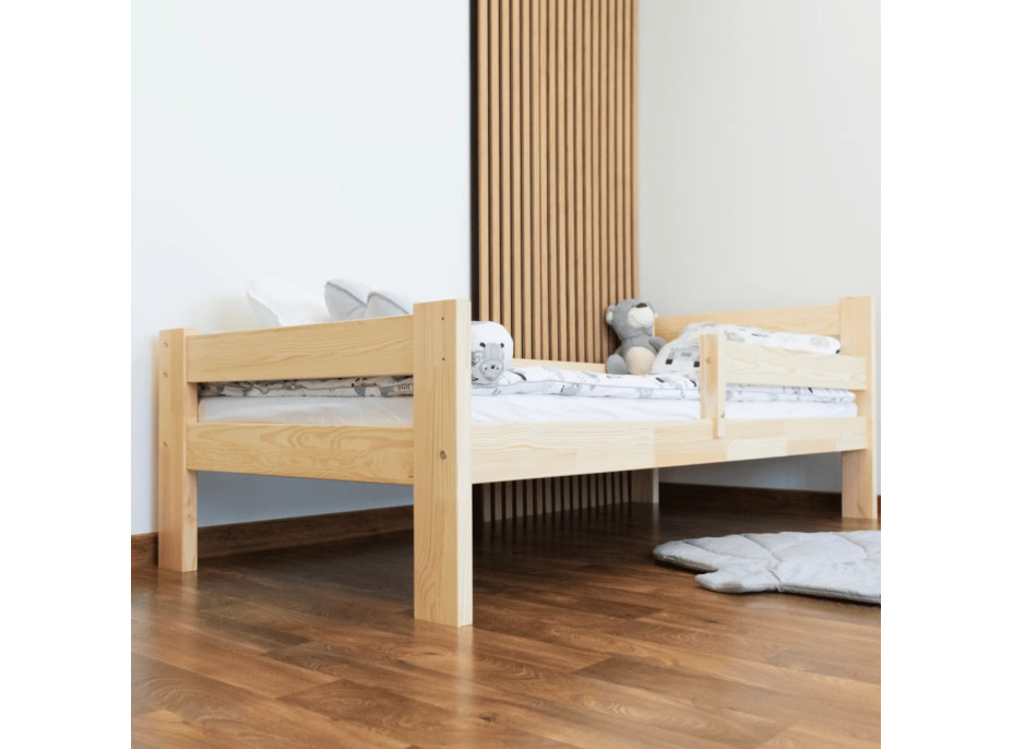 Detská posteľ z masívu PAVLÍK MAX - 180x80 cm