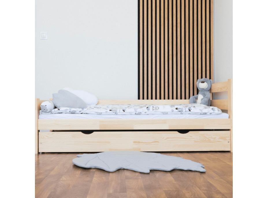 Detská posteľ z masívu PAVLÍK MAX - 180x80 cm