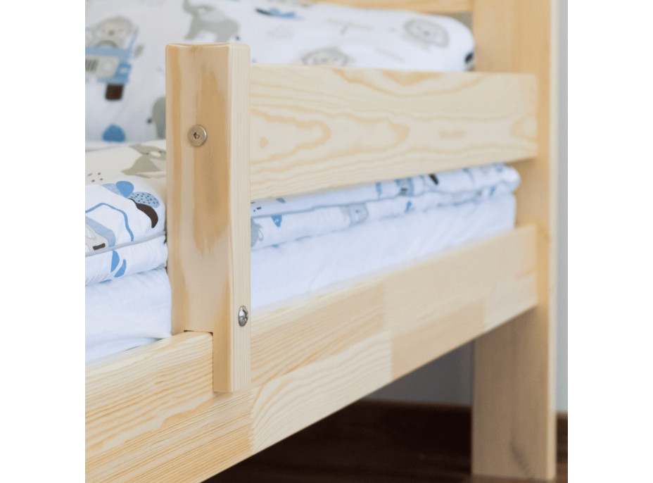 Detská posteľ z masívu PAVLÍK MAX - 160x80 cm