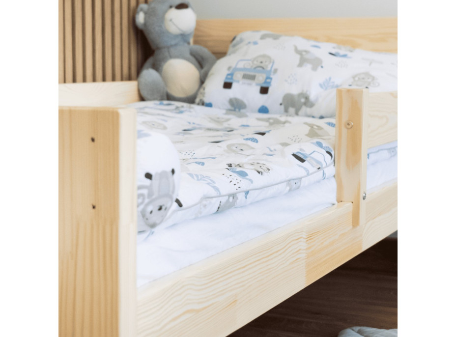 Detská posteľ z masívu PAVLÍK MAX - 180x80 cm
