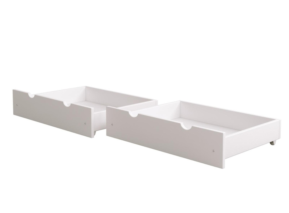 Detská posteľ z masívu PAVLÍK MAX - 160x80 cm