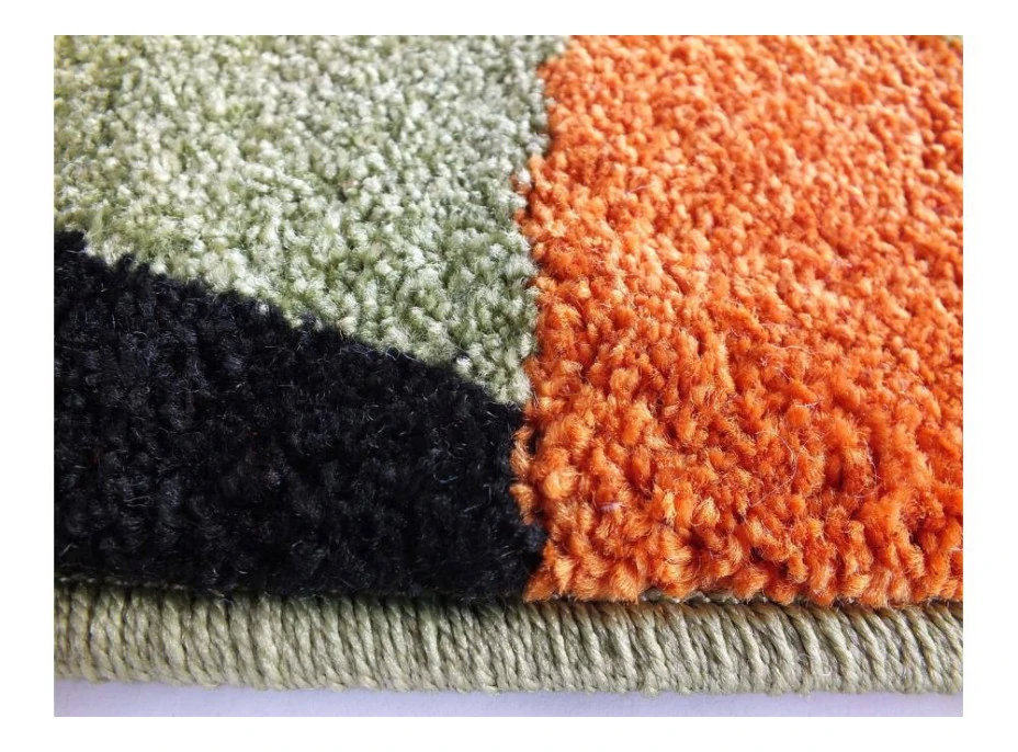 Detský koberec Puzzle - multicolor