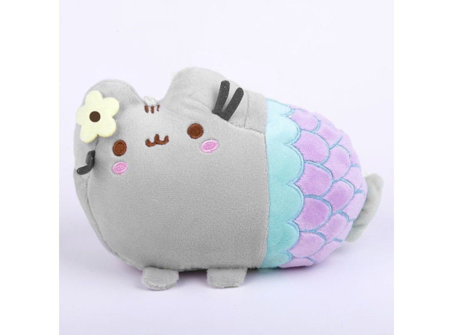 Plyšová mačka PUSHEEN - morská víla