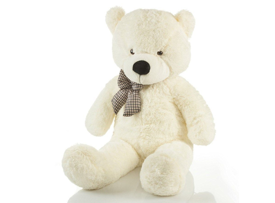 Plyšový medvedík TEDDY - krémový