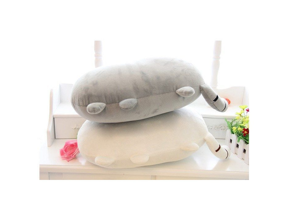 Plyšová mačka PUSHEEN - svetlo šedá