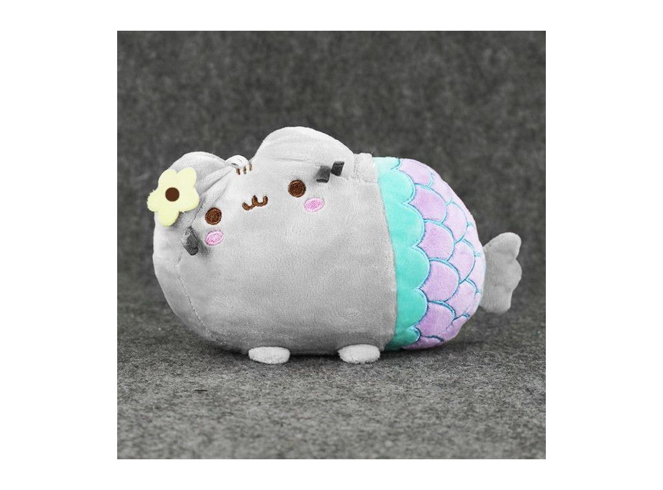 Plyšová mačka PUSHEEN - morská víla