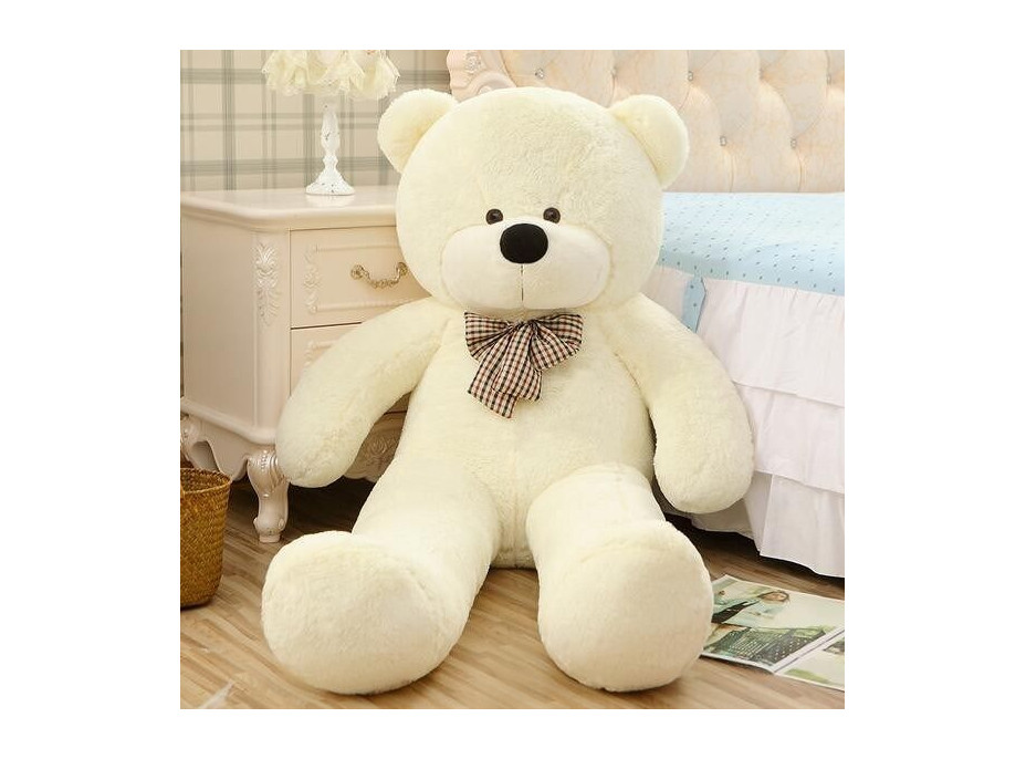 Plyšový medvedík TEDDY - krémový