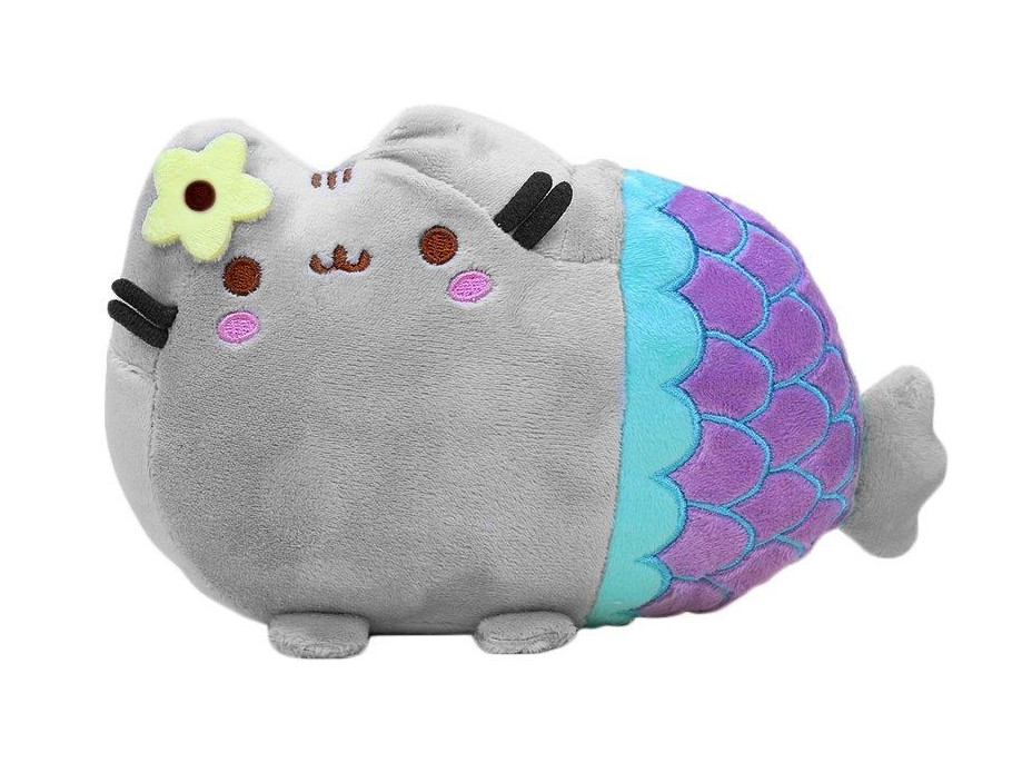 Plyšová mačka PUSHEEN - morská víla