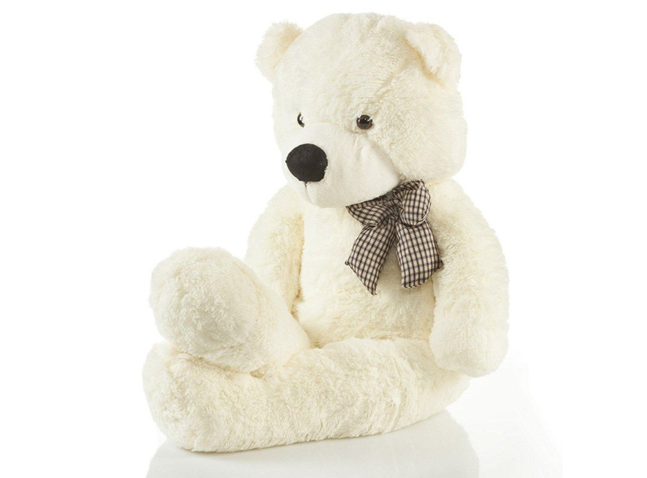 Plyšový medvedík TEDDY - krémový