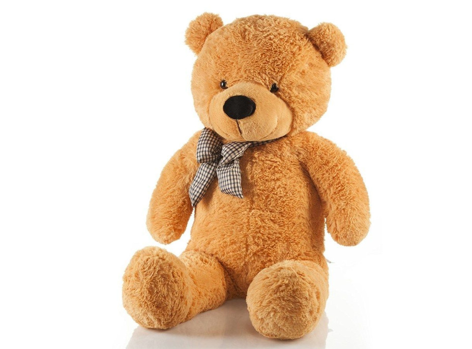 Plyšový medvedík TEDDY - hnedý