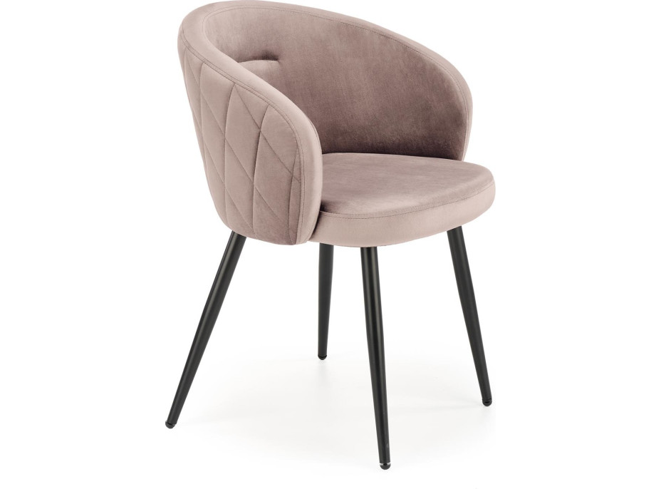 Jedálenské kresielko BETH - béžové