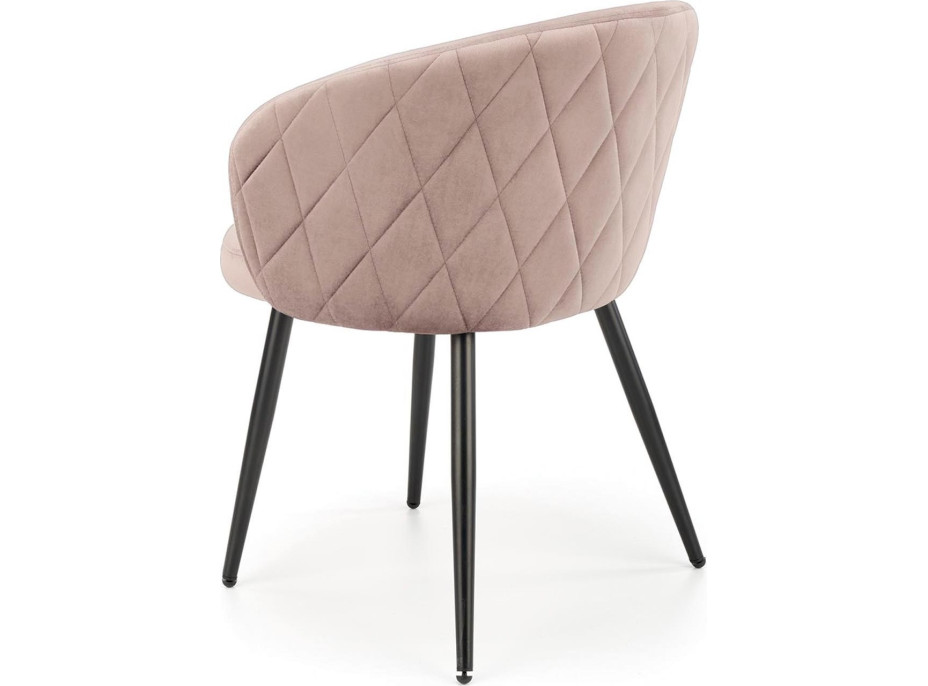 Jedálenské kresielko BETH - béžové