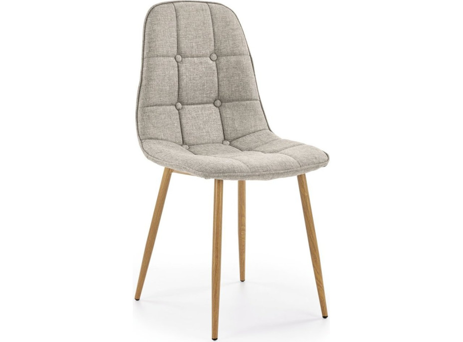 Jedálenská stolička VISLA - béžová