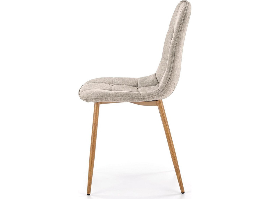 Jedálenská stolička VISLA - béžová