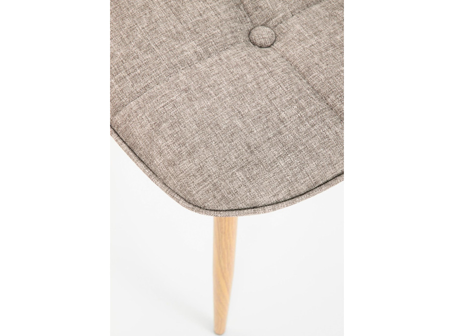 Jedálenská stolička VISLA - béžová