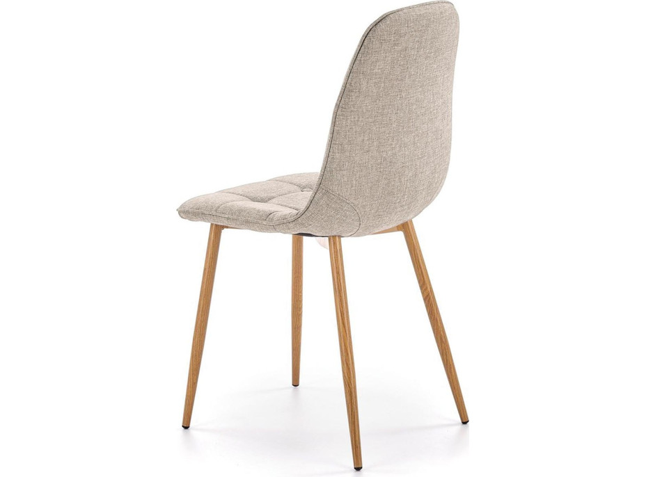 Jedálenská stolička VISLA - béžová