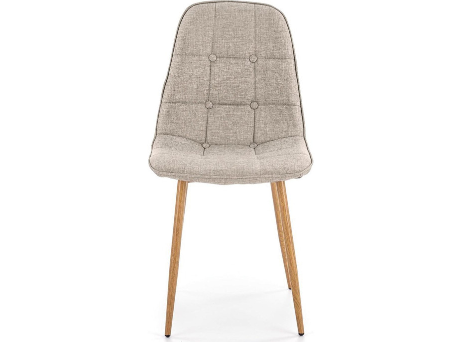 Jedálenská stolička VISLA - béžová