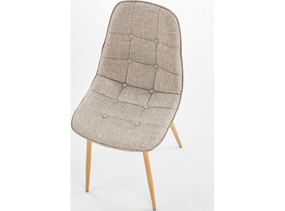 Jedálenská stolička VISLA - béžová