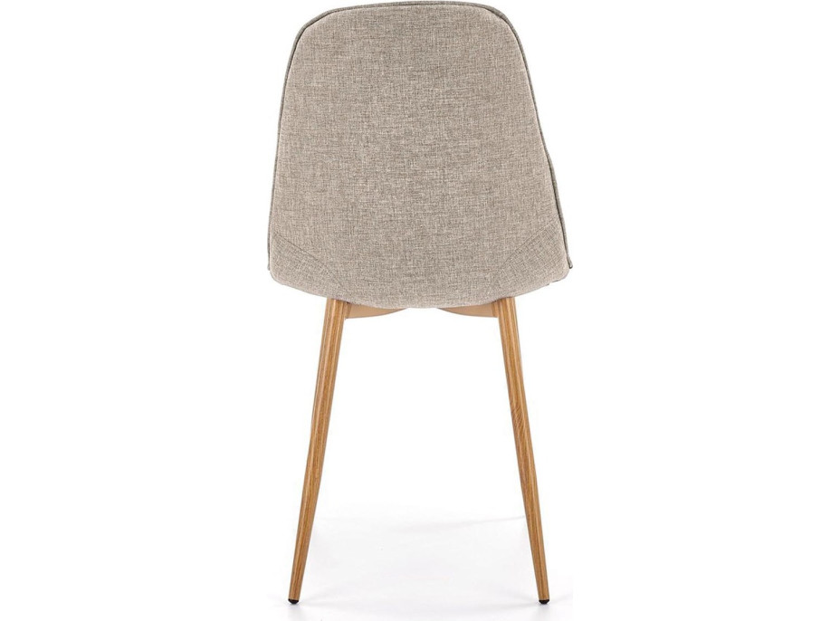 Jedálenská stolička VISLA - béžová