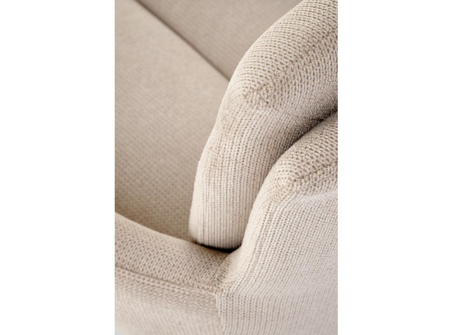 Jedálenské otočné kresielko AIDEN - béžové