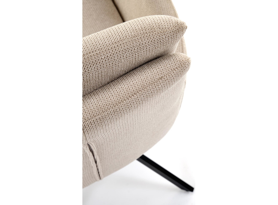 Jedálenské otočné kresielko AIDEN - béžové