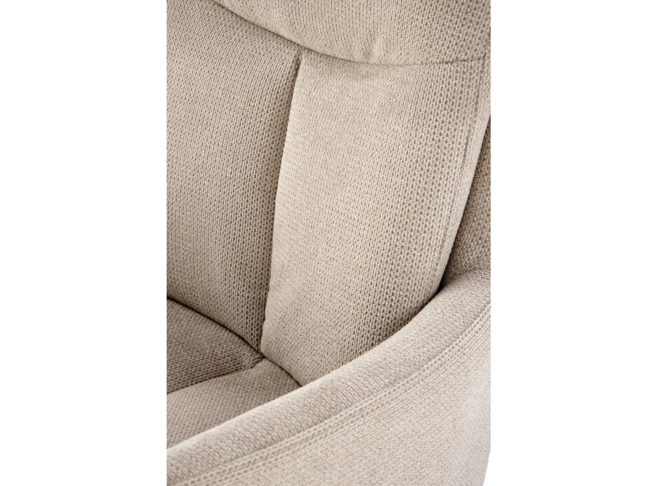 Jedálenské otočné kresielko AIDEN - béžové