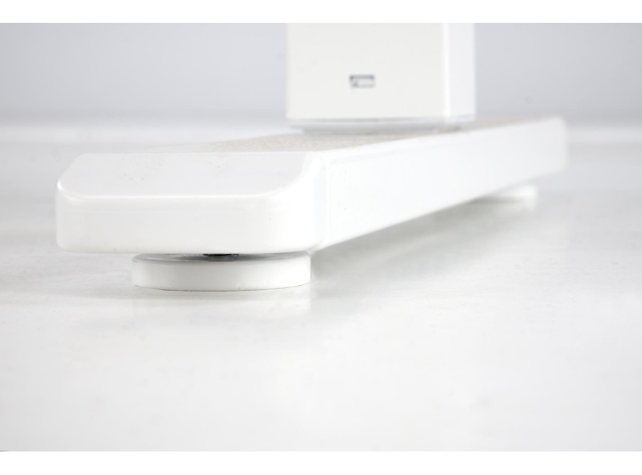 Písací stôl KEVIN s nastaviteľnou výškou - dub artisan/čierny