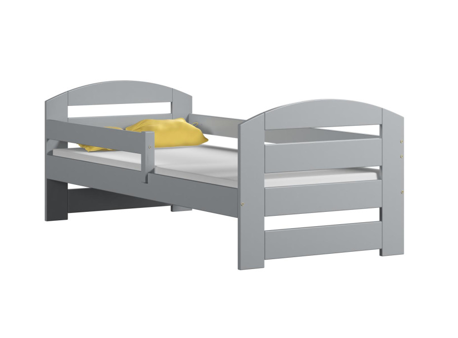 Detská posteľ z masívu MAKI PLUS - 180x80 cm