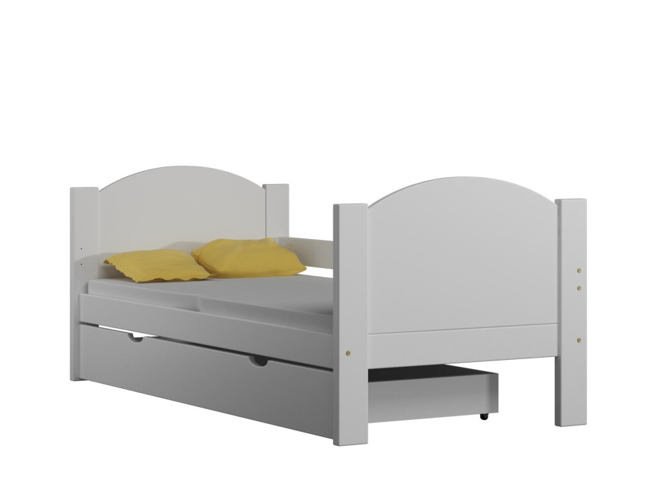 Detská posteľ z masívu VIKI (2) - 160x80 cm