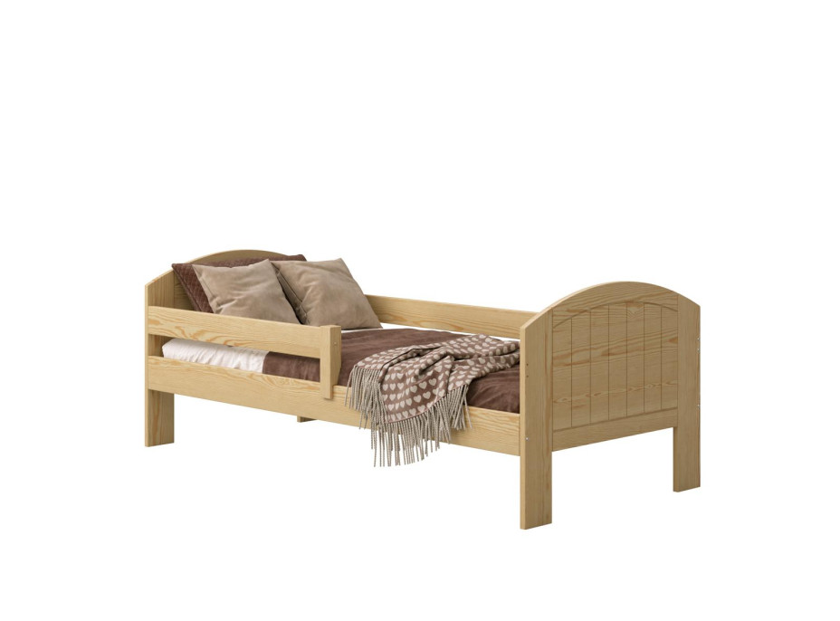 Detská posteľ z masívu KOMI - 160x80 cm