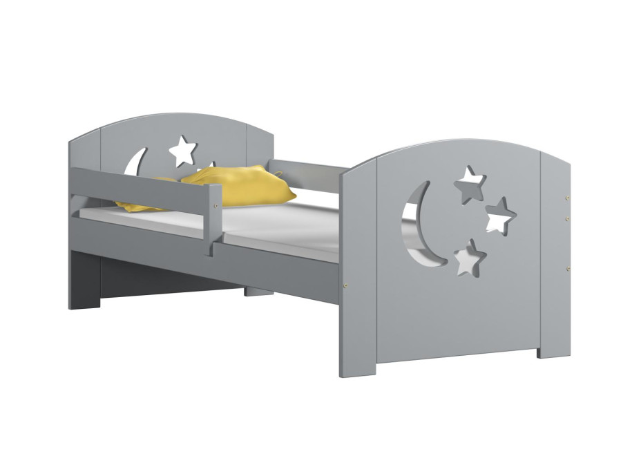 Detská posteľ z masívu LOMI - 180x80 cm