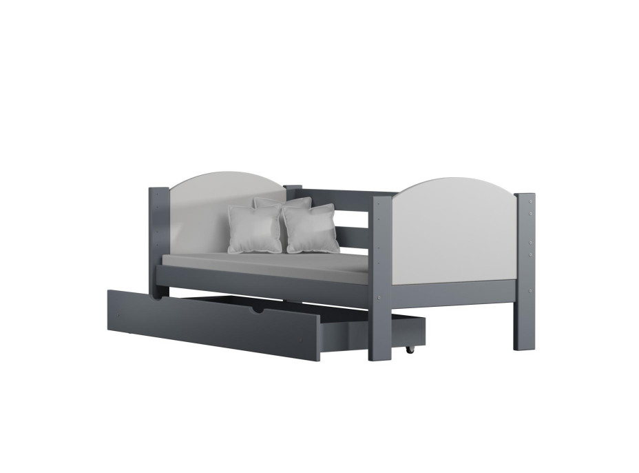 Detská posteľ z masívu VIKI (2) - 160x80 cm