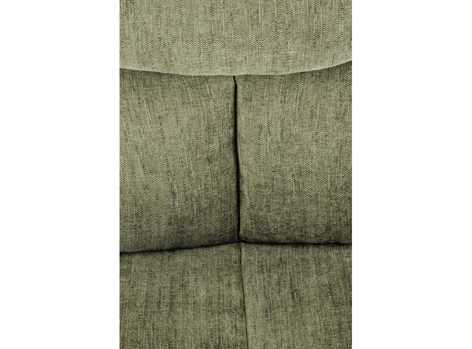 Jedálenské otočné kresielko HAYES - olivovo zelené